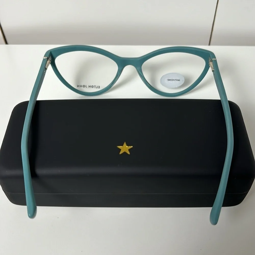 NWT Elton Schoolgirl Fashion Glasses